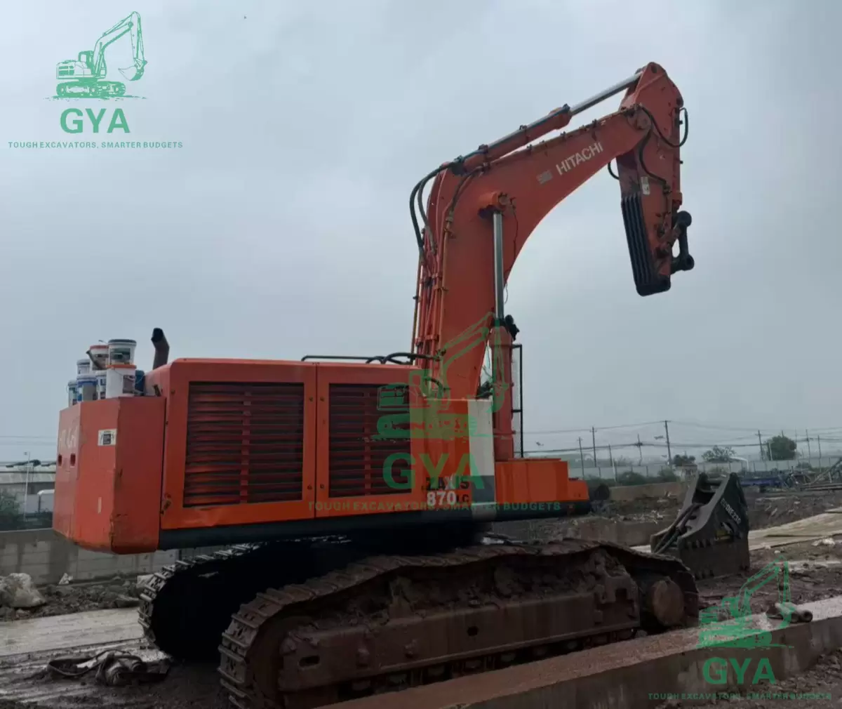 2020 Hitachi ZX870 detail photo 2