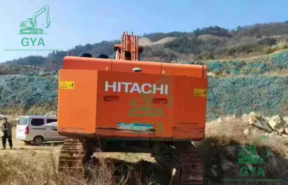 2020 Hitachi ZX870 detail photo 3