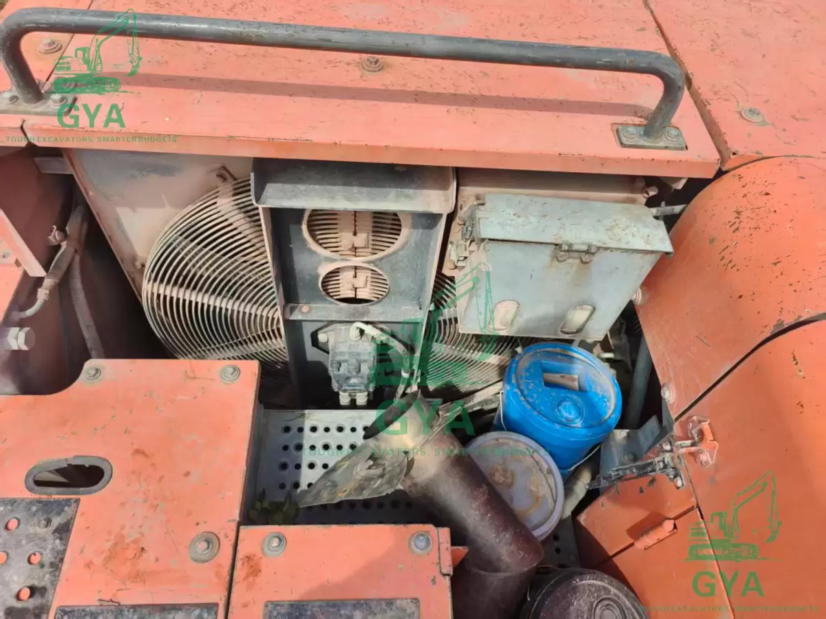 2020 Hitachi ZX870 detail photo 6