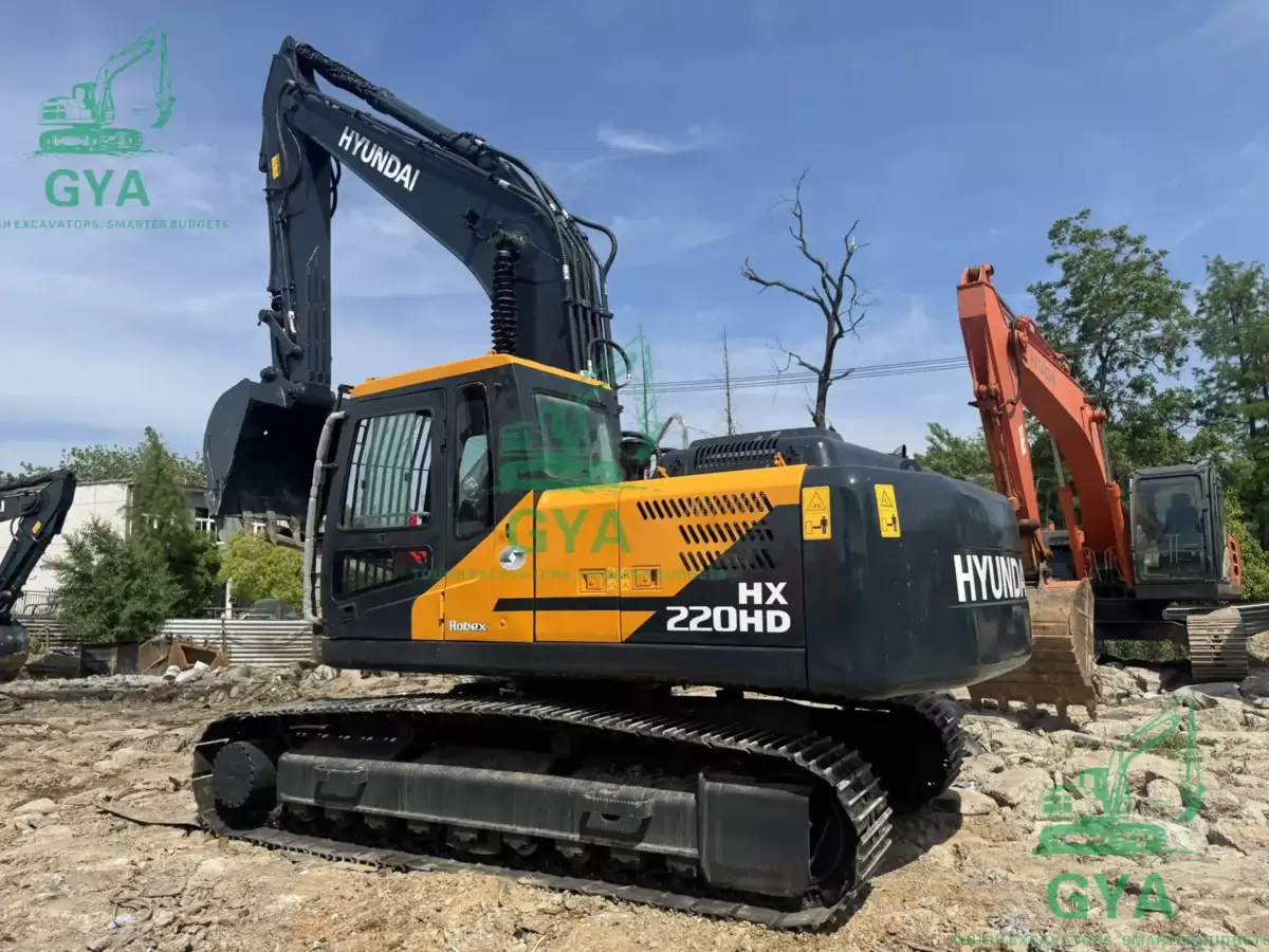 2023 Hyundai HX220D