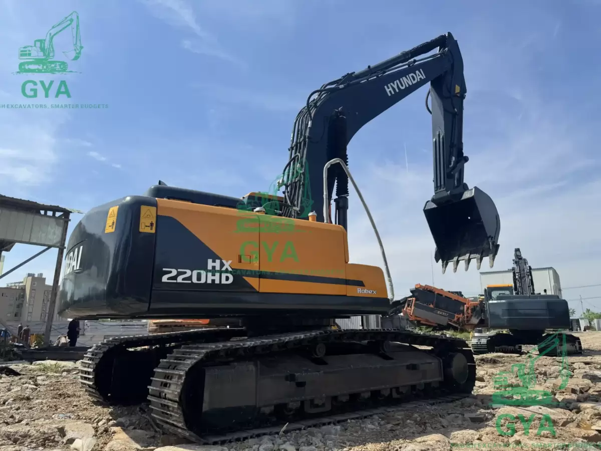 2023 Hyundai HX220D detail photo 2