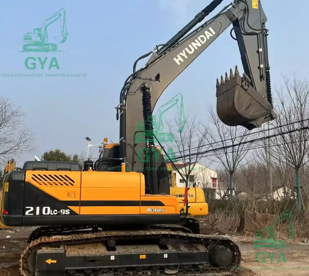 2016 Hyundai R210LC-9S