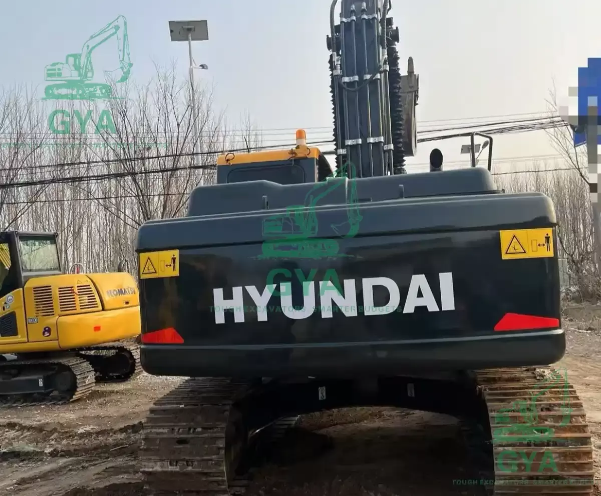 2016 Hyundai R210LC-9S detail photo 3