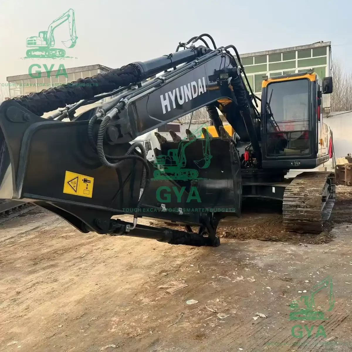 2016 Hyundai R210LC-9S detail photo 7