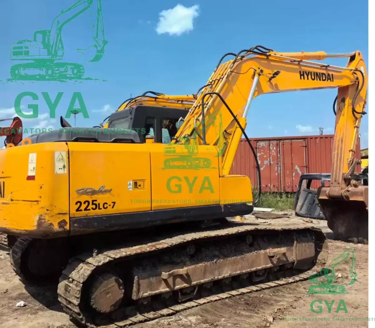 2012 Hyundai R220LC-7 detail photo 6
