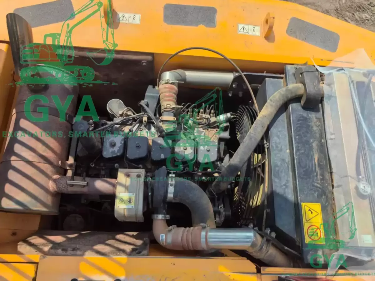 2012 Hyundai R220LC-7 detail photo 8
