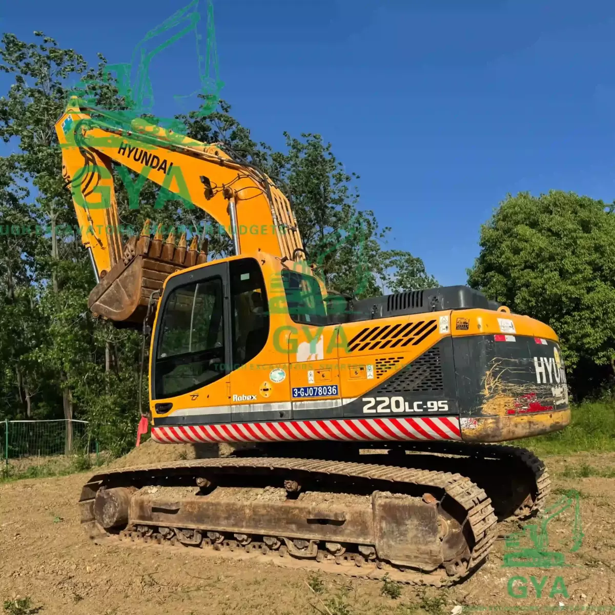 2018 Hyundai R220LC-9S detail photo 3