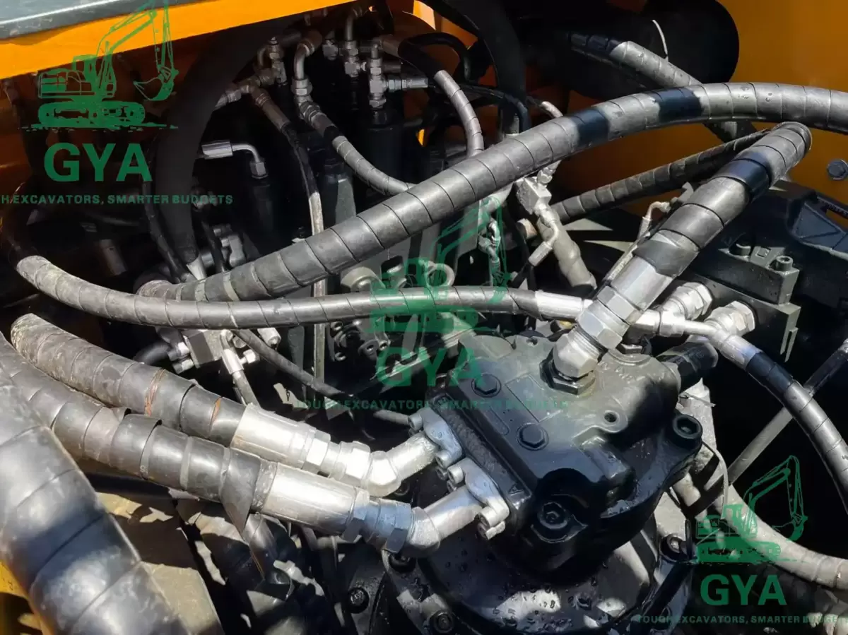 2018 Hyundai R300LC-9S detail photo 4