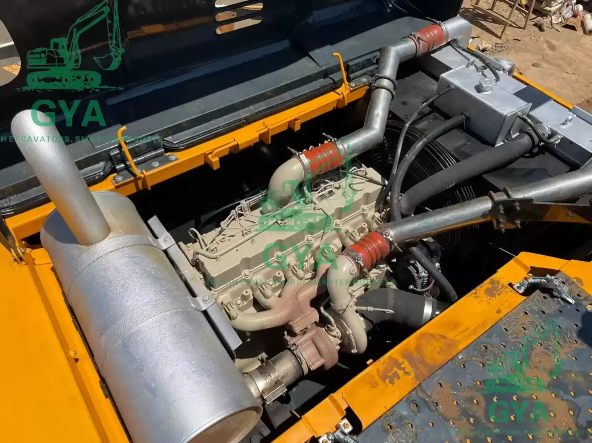 2018 Hyundai R300LC-9S detail photo 5