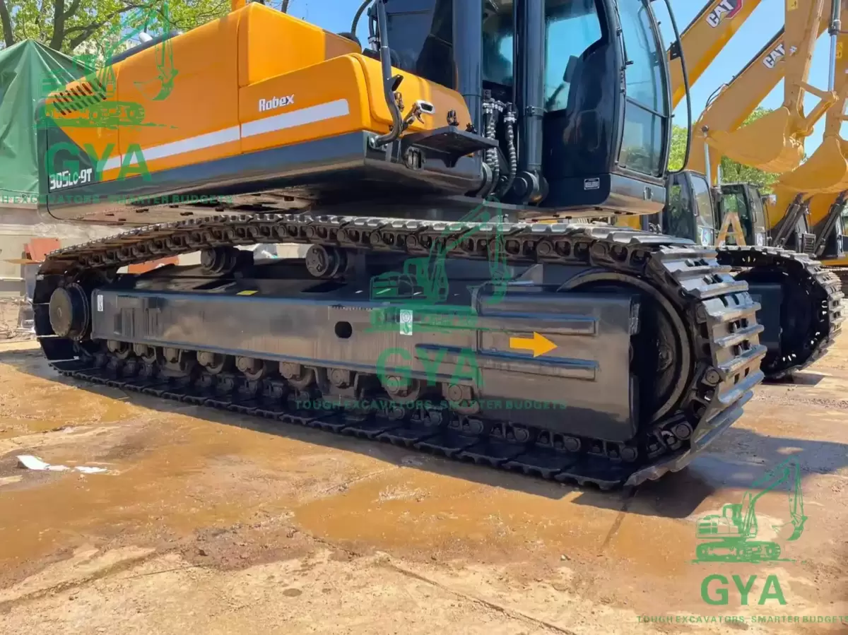 2018 Hyundai R300LC-9S detail photo 6