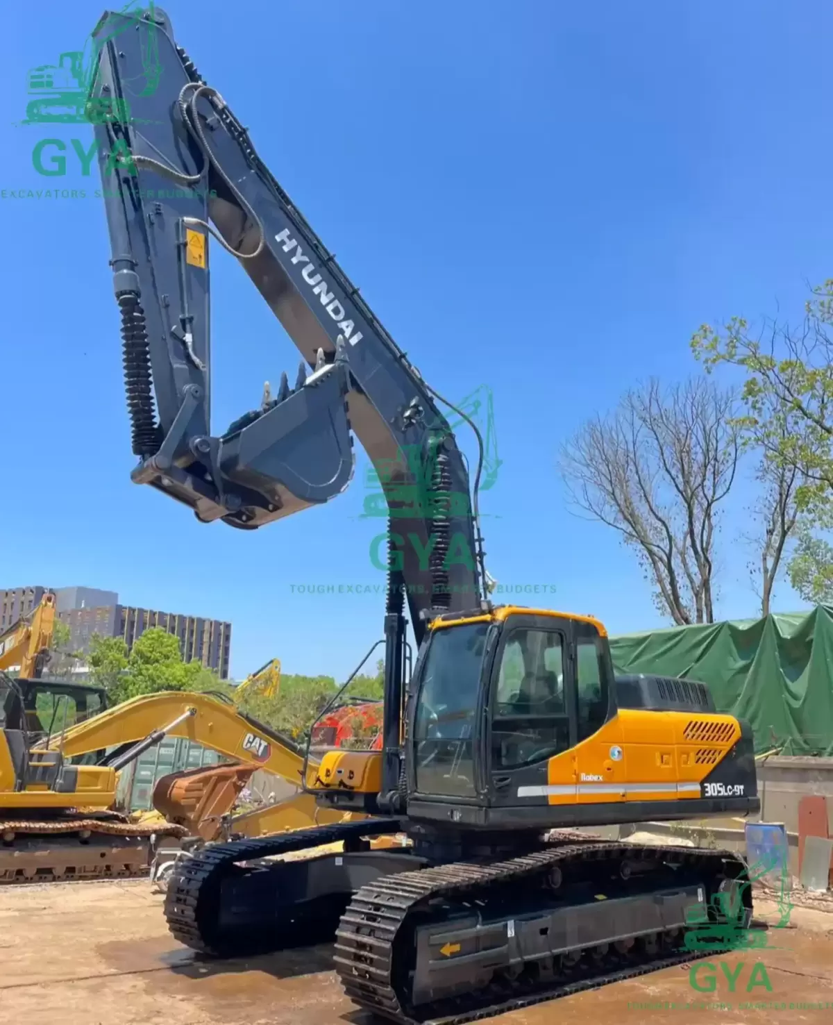 2018 Hyundai R300LC-9S detail photo 7