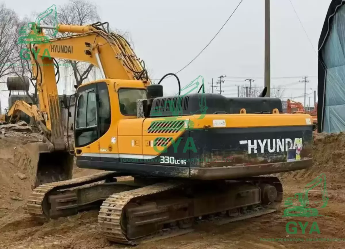 2021 Hyundai R330LC-9S