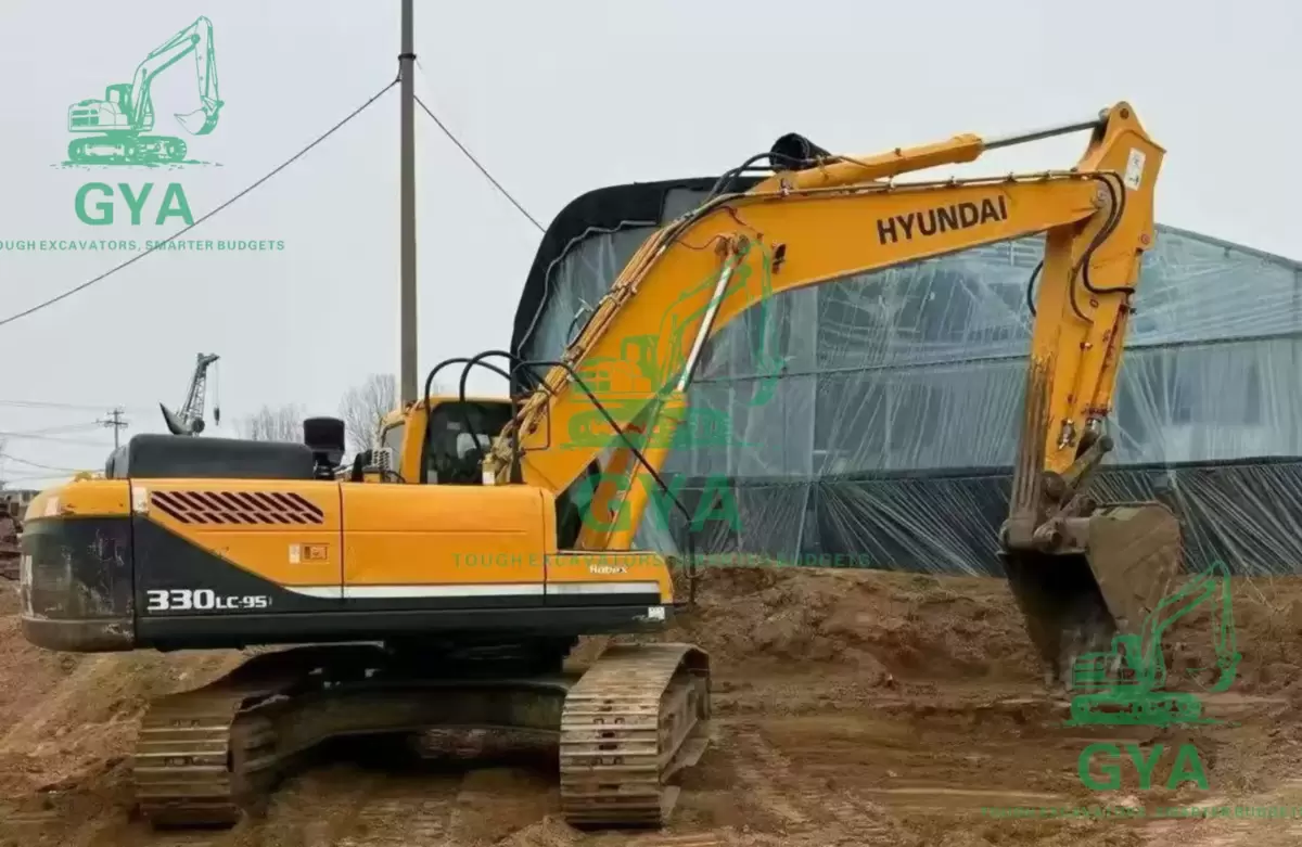 2021 Hyundai R330LC-9S detail photo 5
