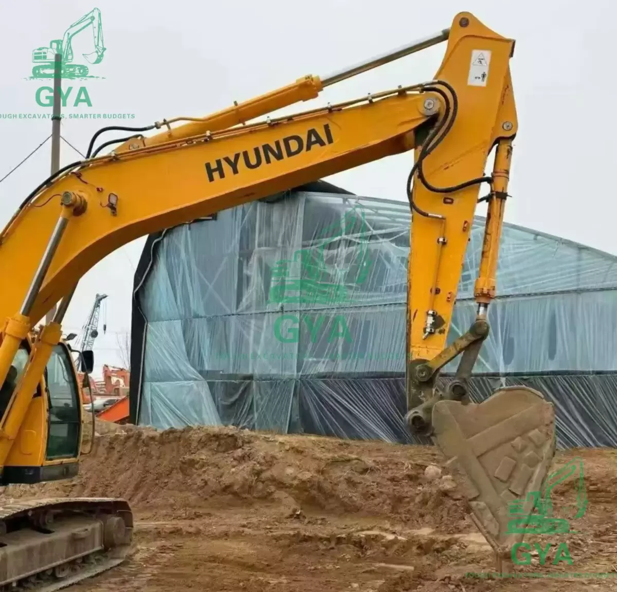 2021 Hyundai R330LC-9S detail photo 6