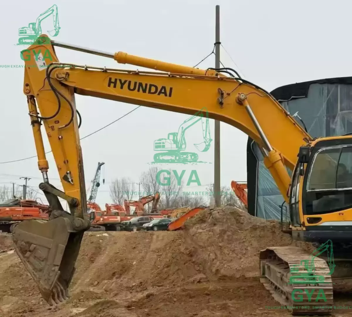 2021 Hyundai R330LC-9S detail photo 8