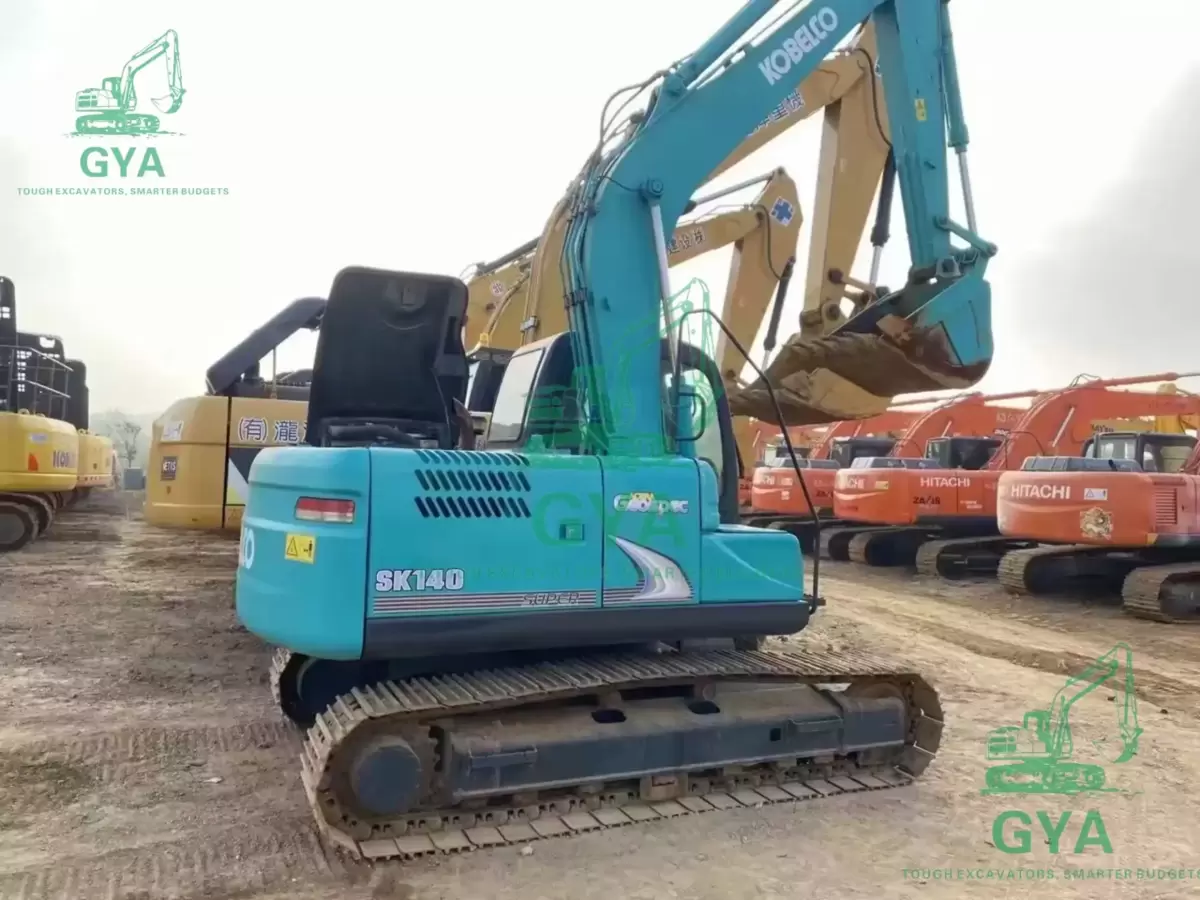 2015 Kobelco SK140-8