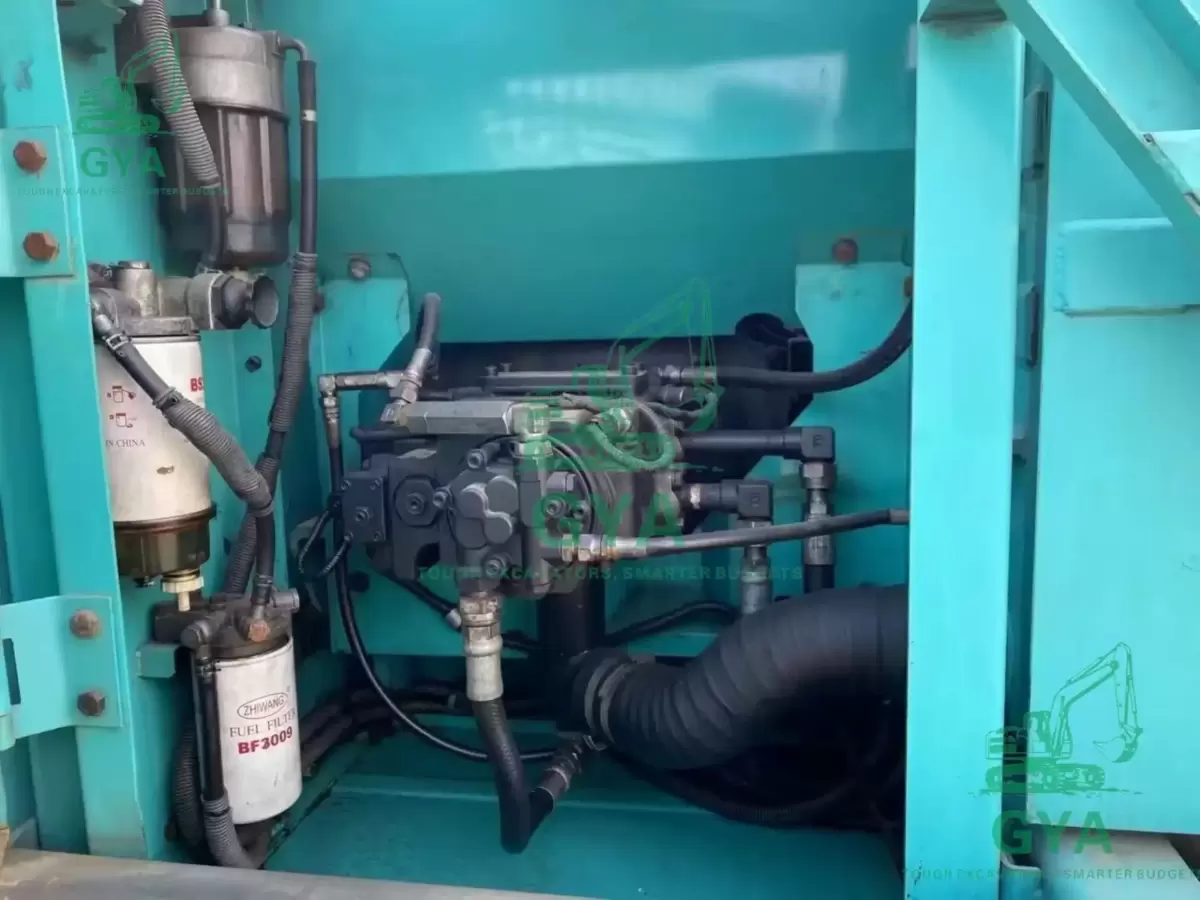 2015 Kobelco SK140-8 detail photo 2