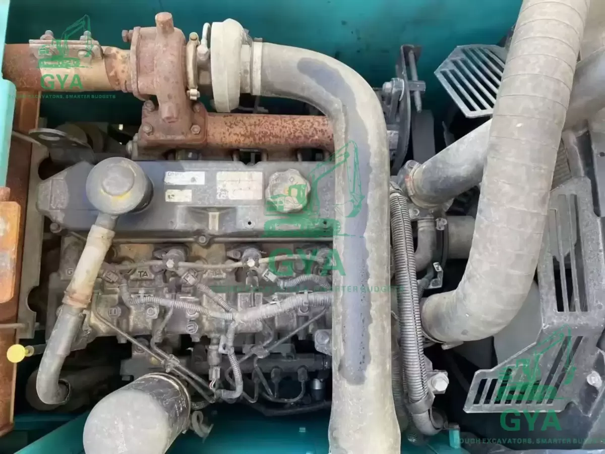 2015 Kobelco SK140-8 detail photo 3