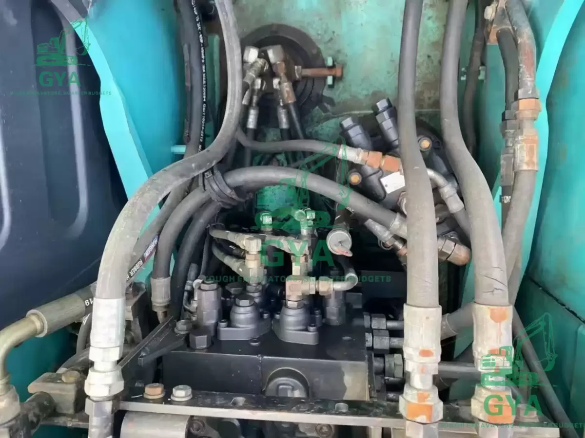 2015 Kobelco SK140-8 detail photo 4