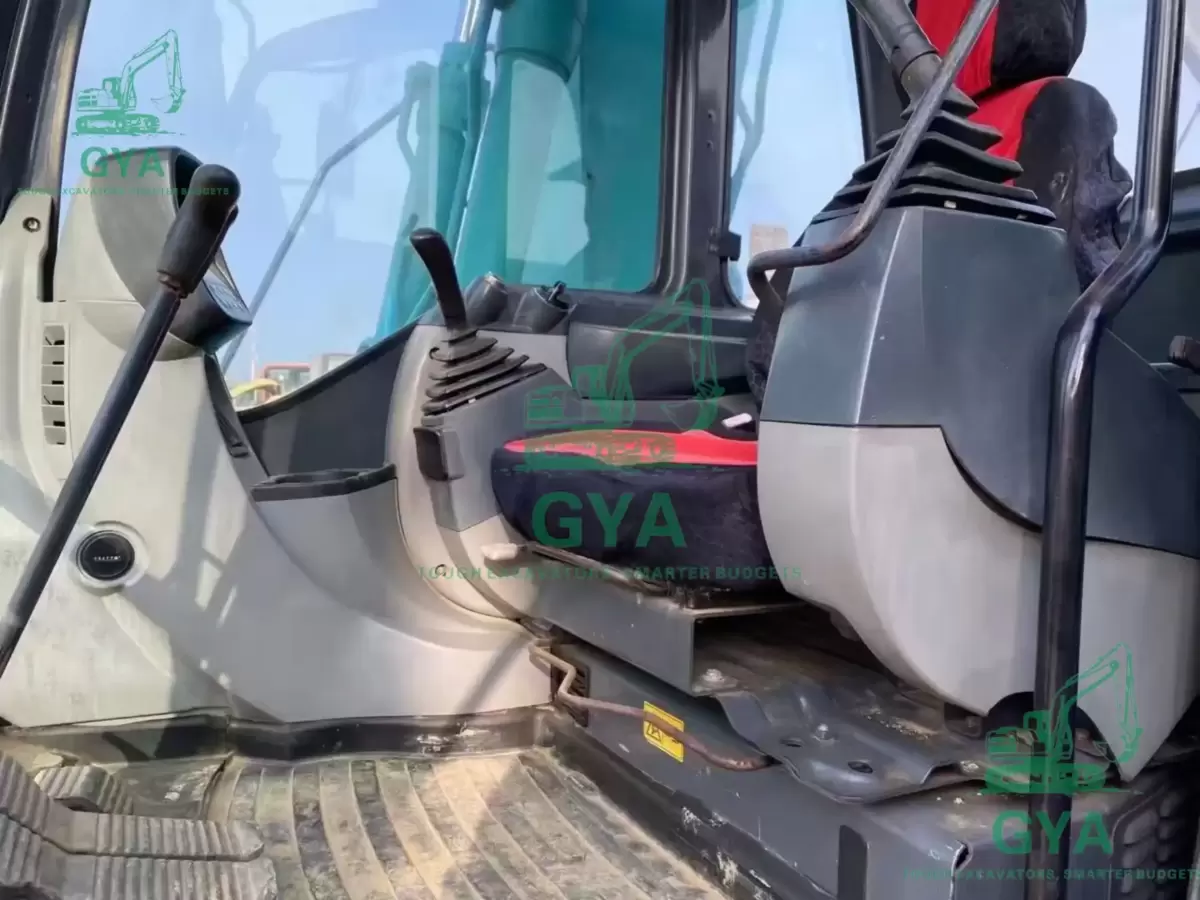 2015 Kobelco SK140-8 detail photo 5