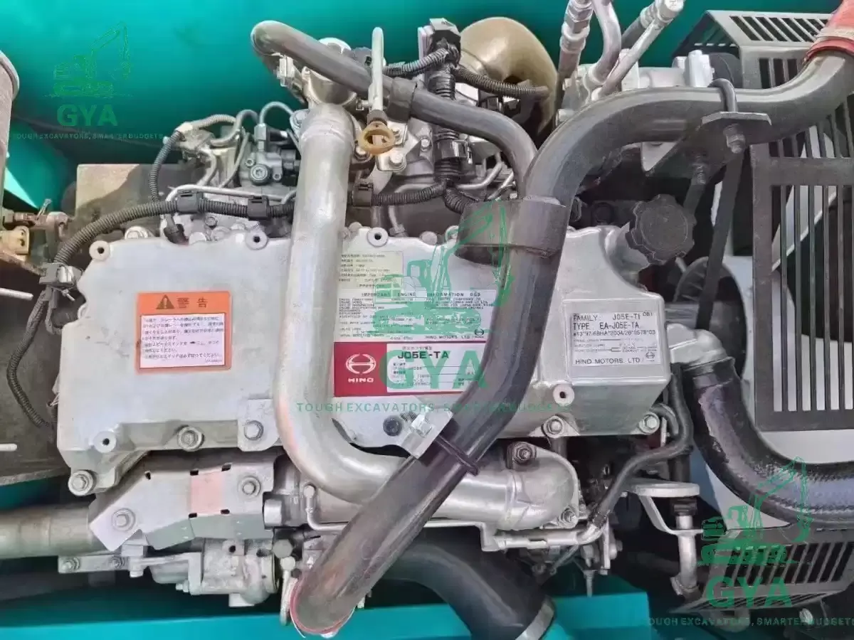 2016 Kobelco SK200-8
