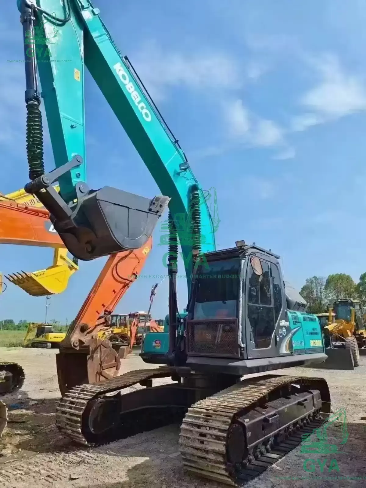 2016 Kobelco SK200-8 detail photo 2
