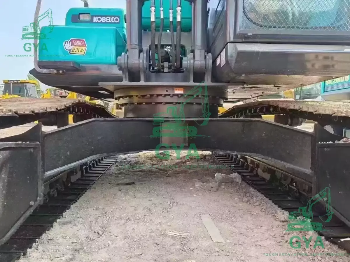 2016 Kobelco SK200-8 detail photo 3