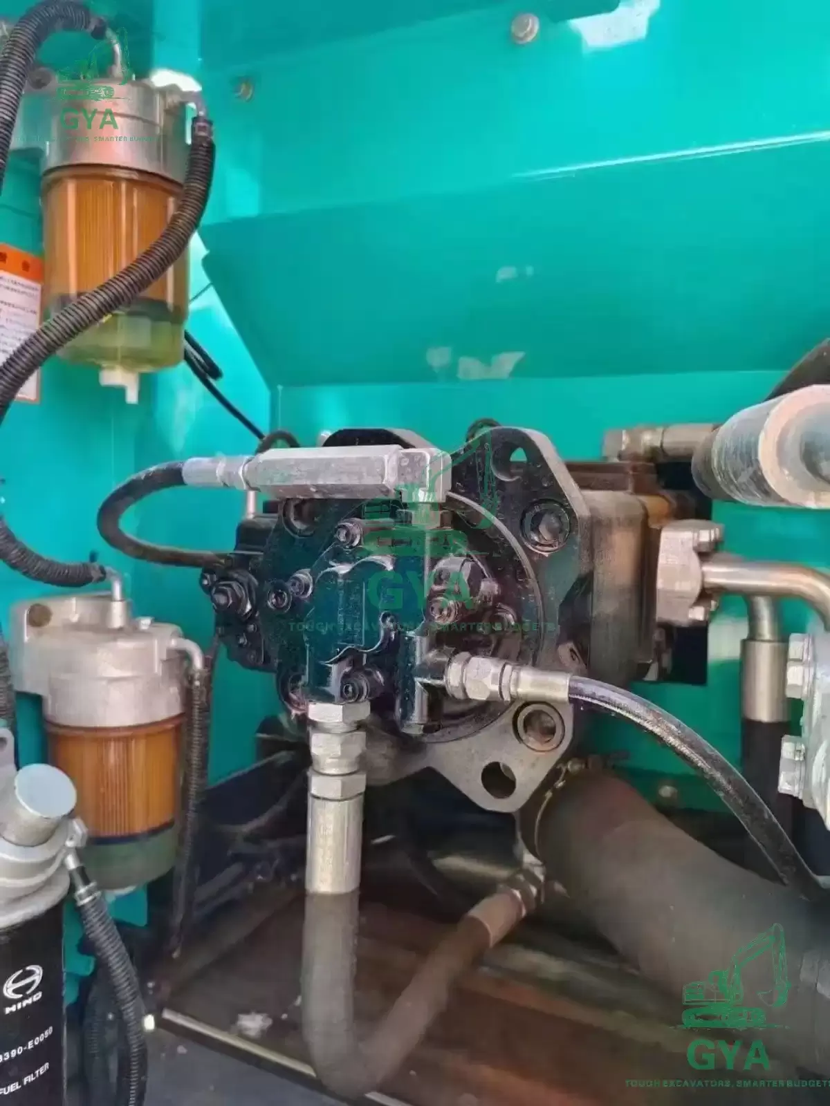 2016 Kobelco SK200-8 detail photo 4