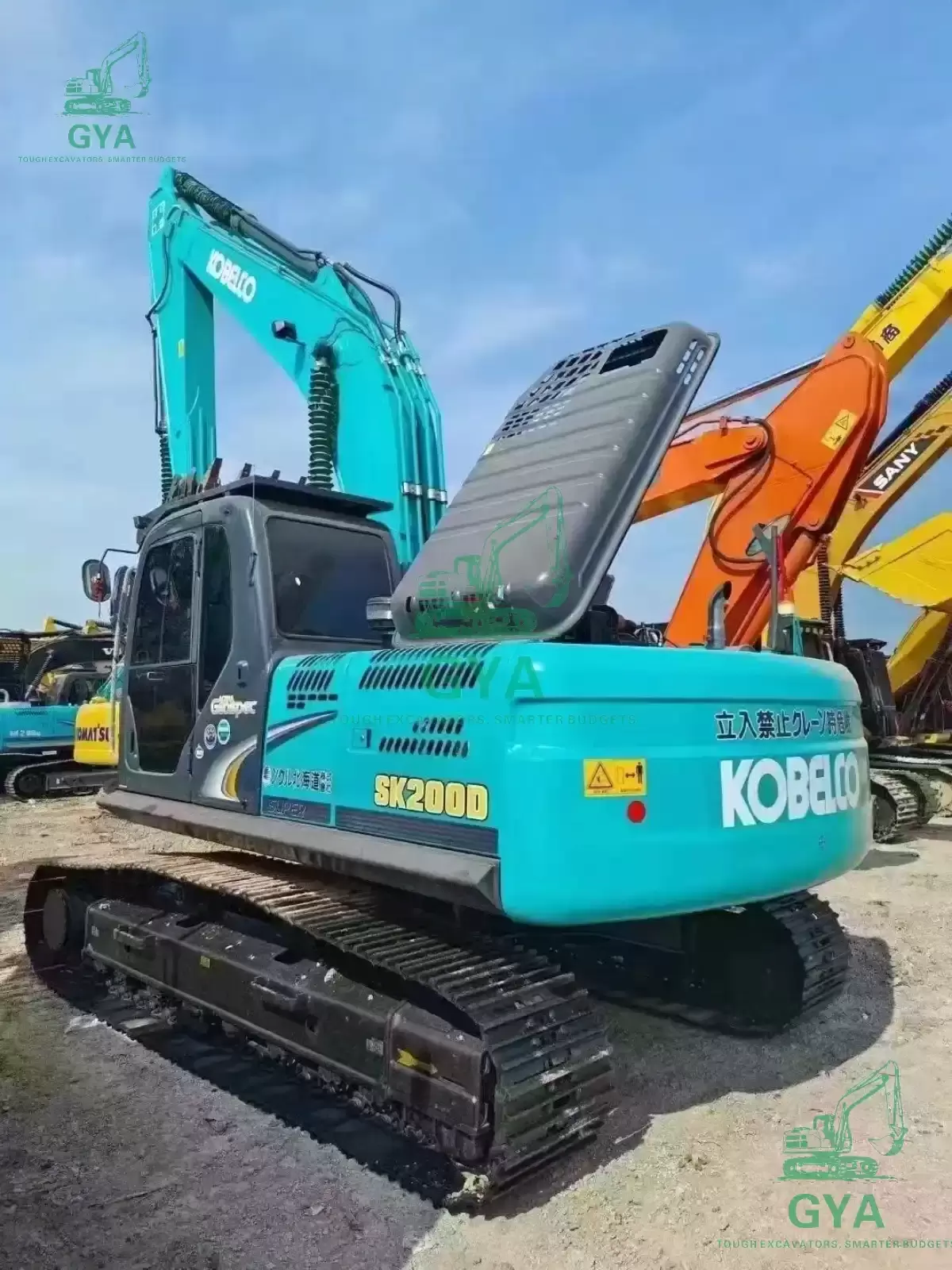 2016 Kobelco SK200-8 detail photo 5