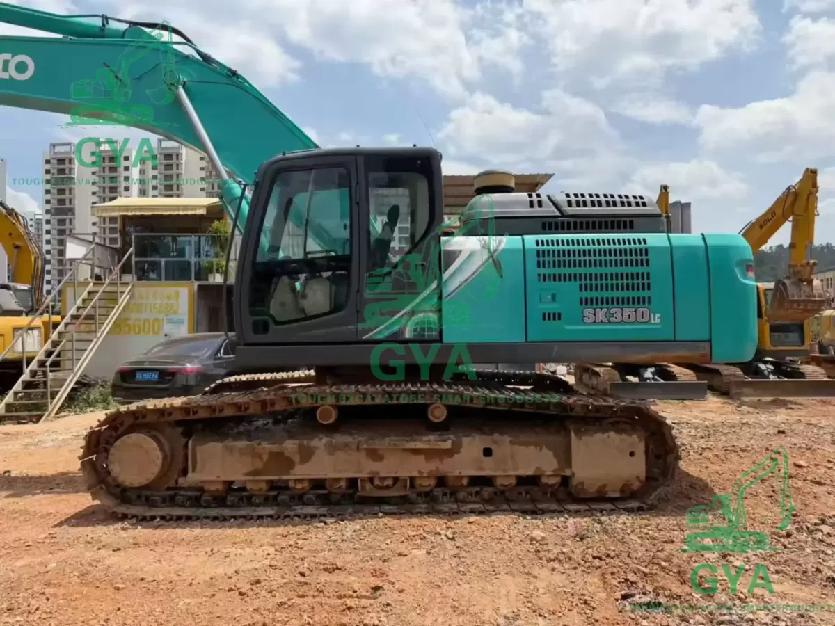 2016 Kobelco SK200-8 detail photo 6