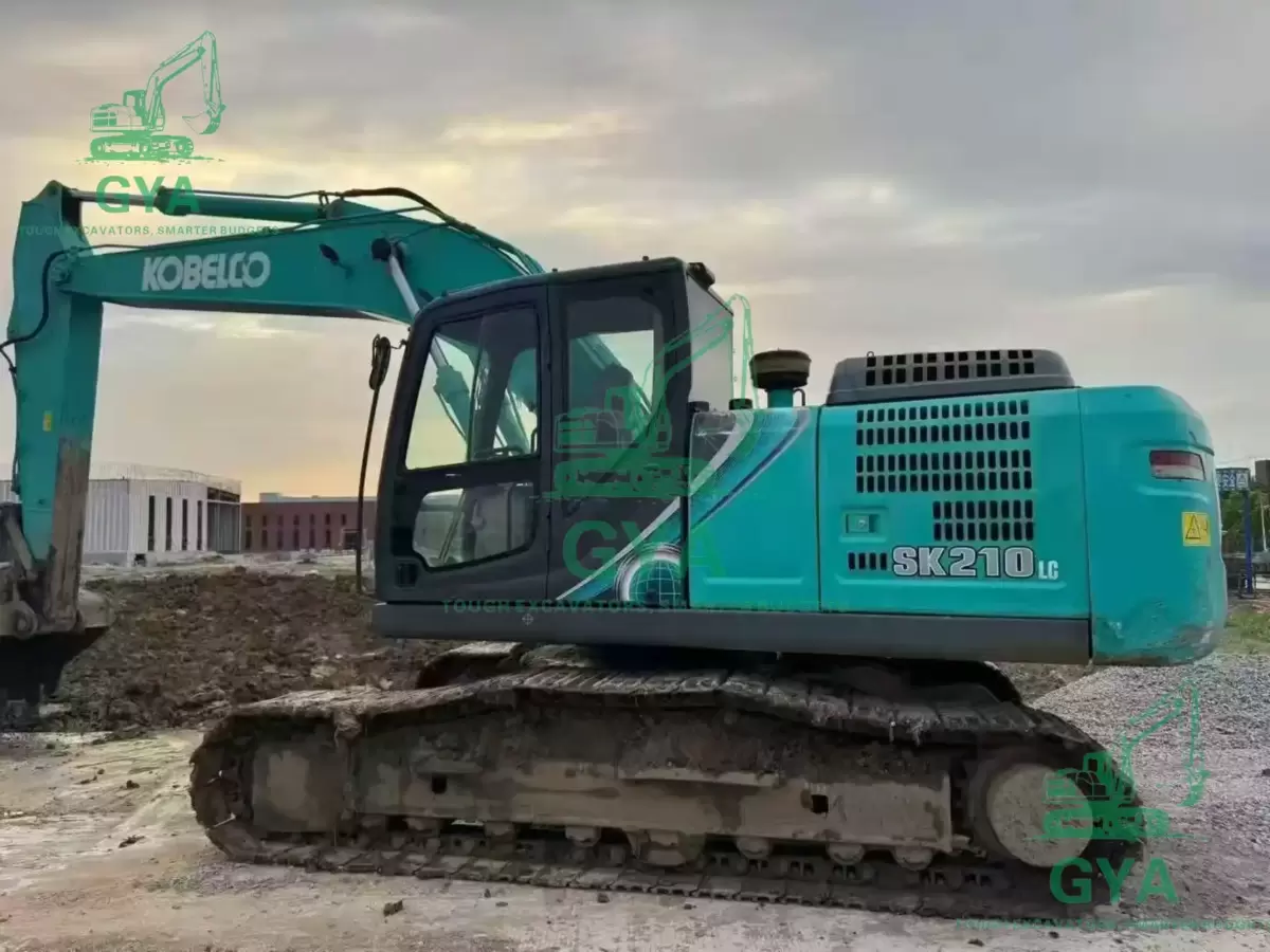 2022 Kobelco SK210-10