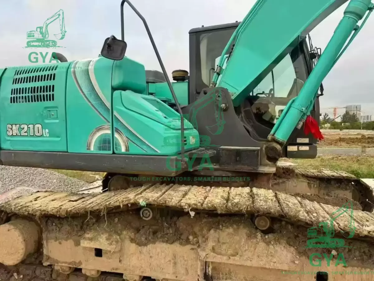 2022 Kobelco SK210-10 detail photo 2