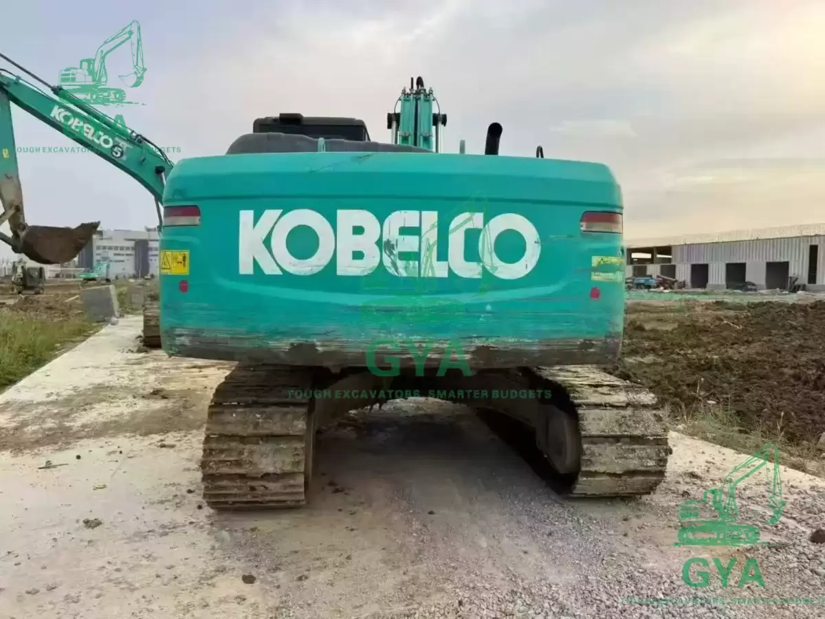 2022 Kobelco SK210-10 detail photo 3