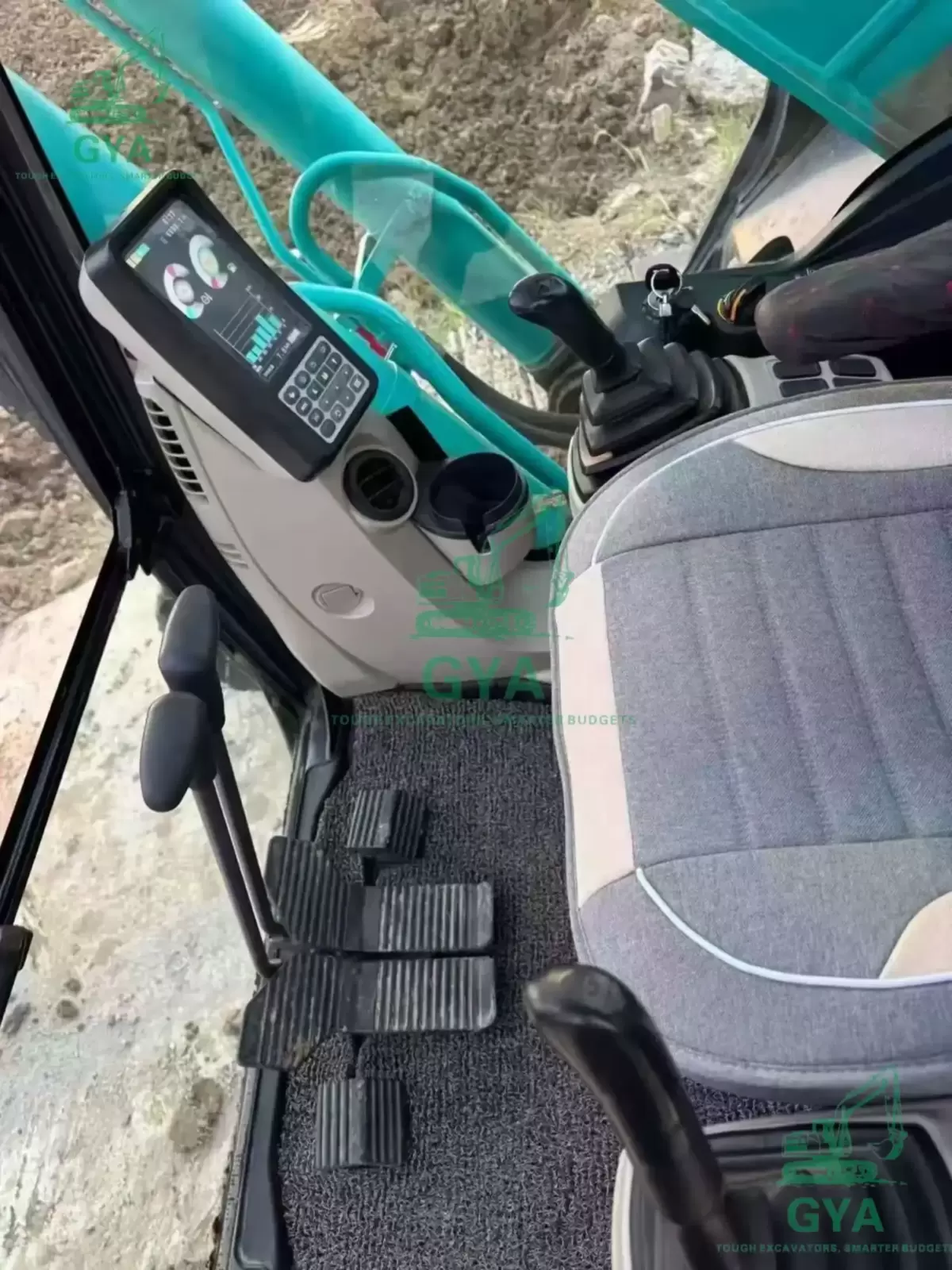 2022 Kobelco SK210-10 detail photo 4