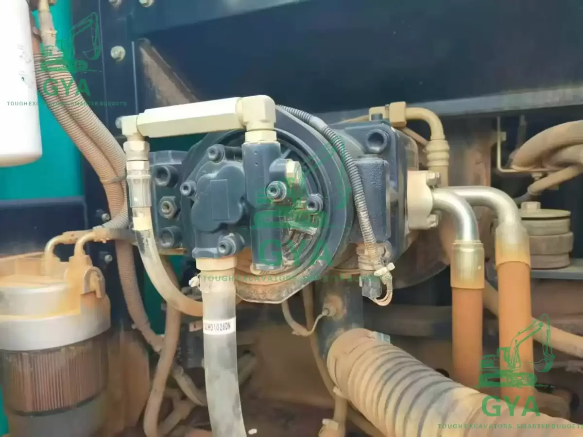 2022 Kobelco SK210-10 detail photo 8