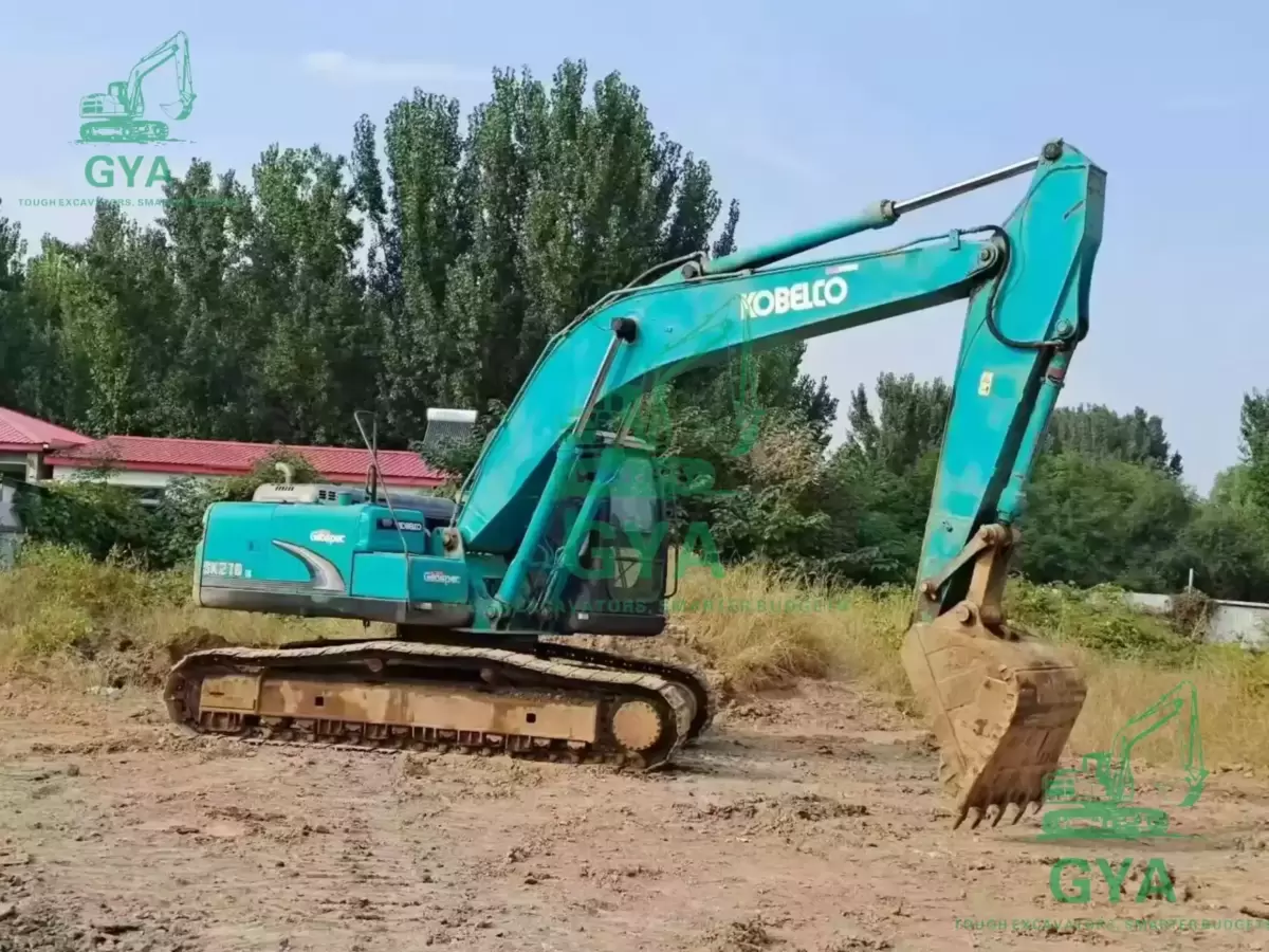 2016 Kobelco SK210-8