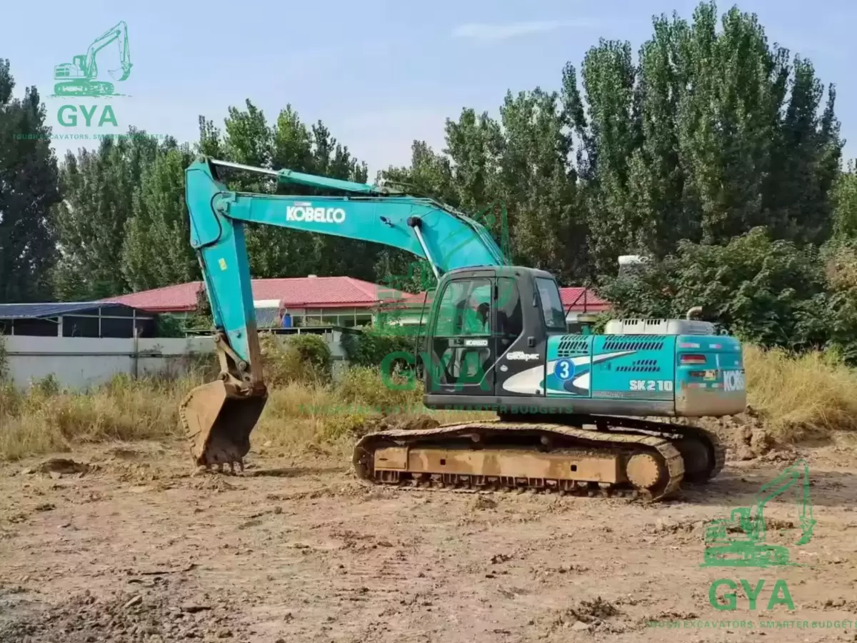 2016 Kobelco SK210-8 detail photo 2