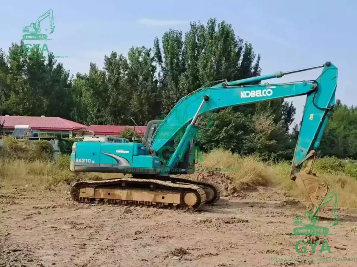 2016 Kobelco SK210-8 detail photo 3