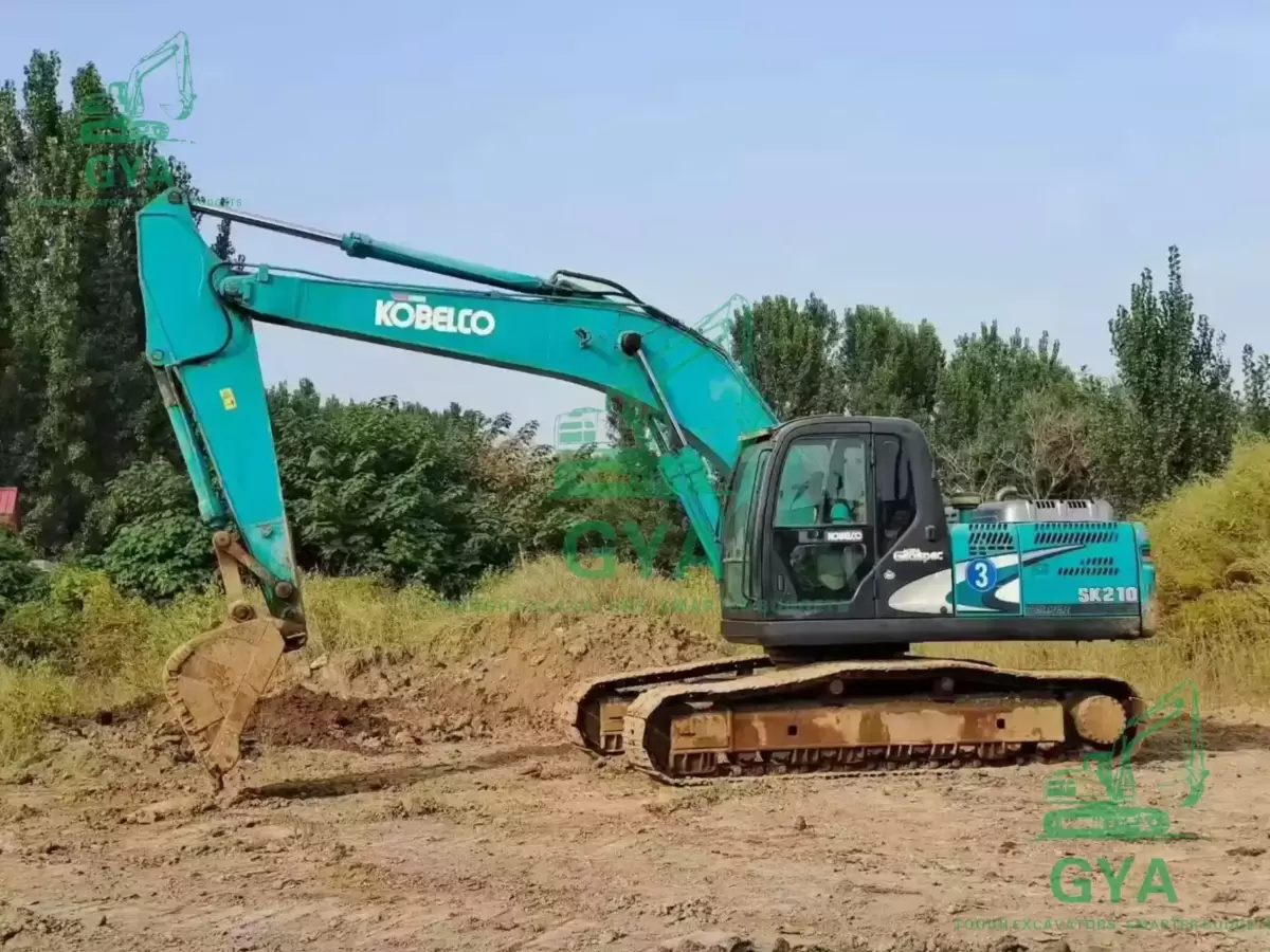 2016 Kobelco SK210-8 detail photo 4
