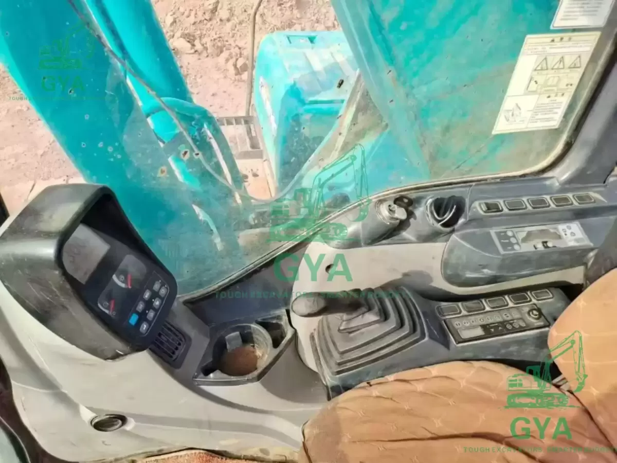 2016 Kobelco SK210-8 detail photo 5