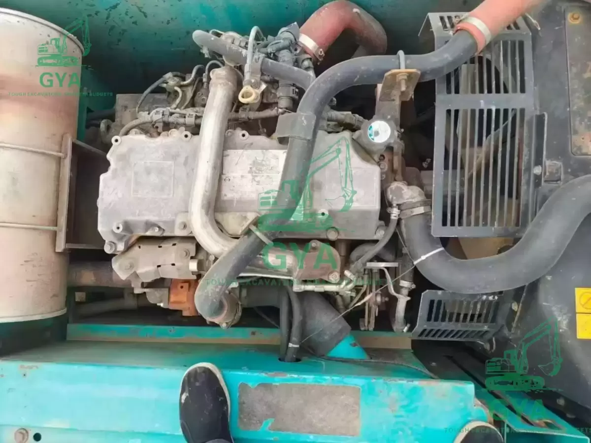 2016 Kobelco SK210-8 detail photo 6