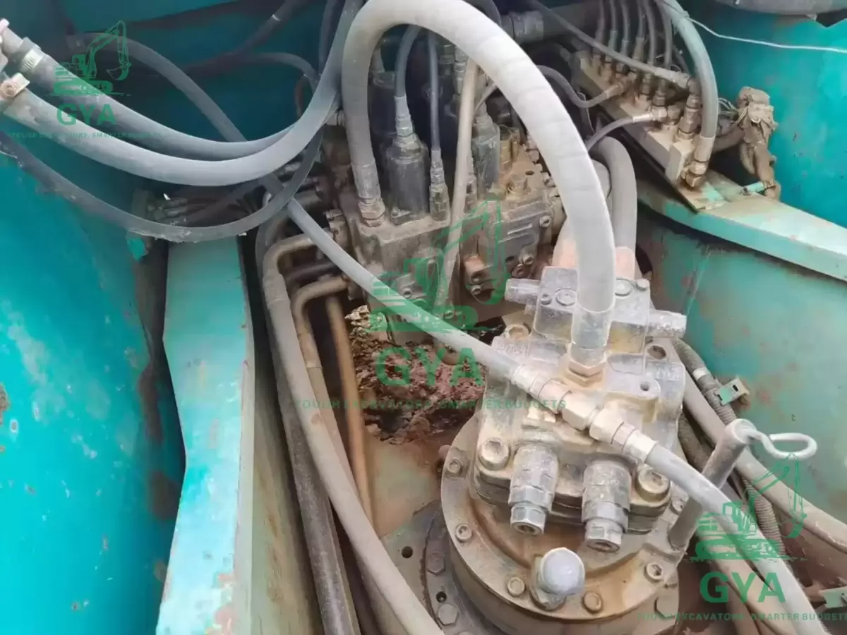 2016 Kobelco SK210-8 detail photo 7