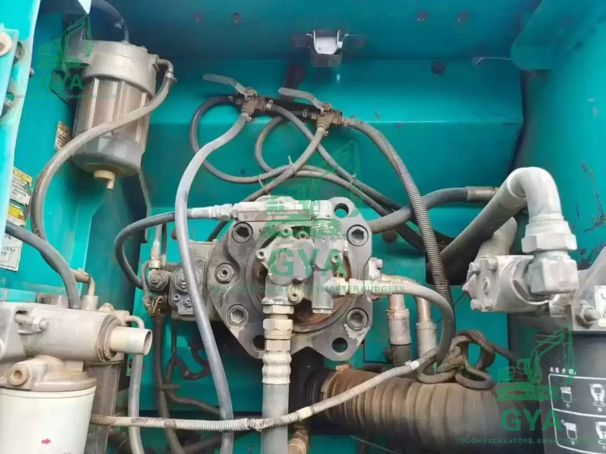 2016 Kobelco SK210-8 detail photo 8