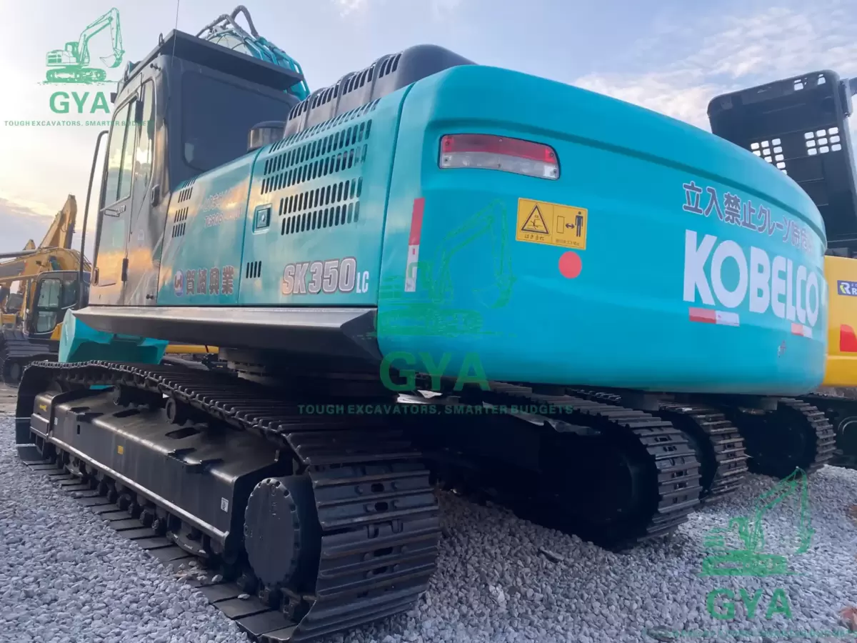 2017 Kobelco SK350-8