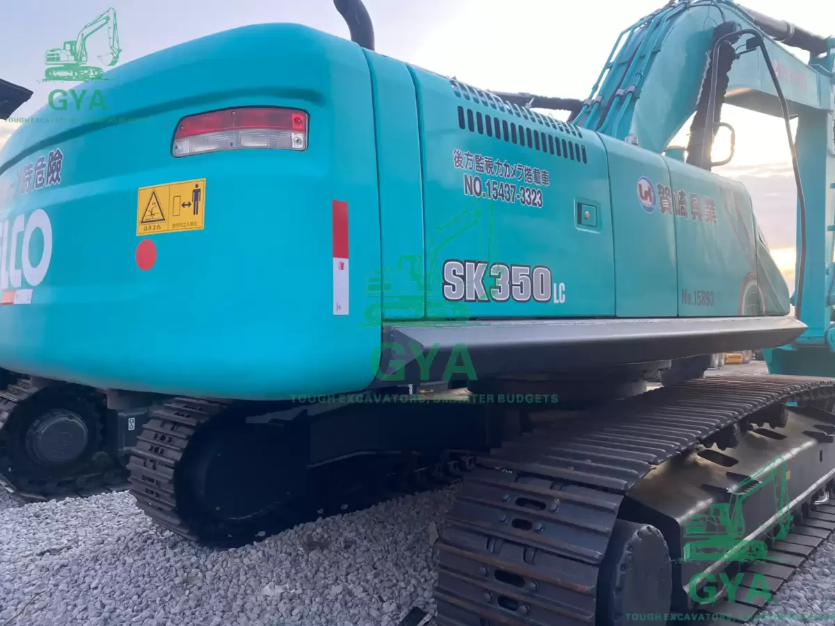 2017 Kobelco SK350-8 detail photo 2