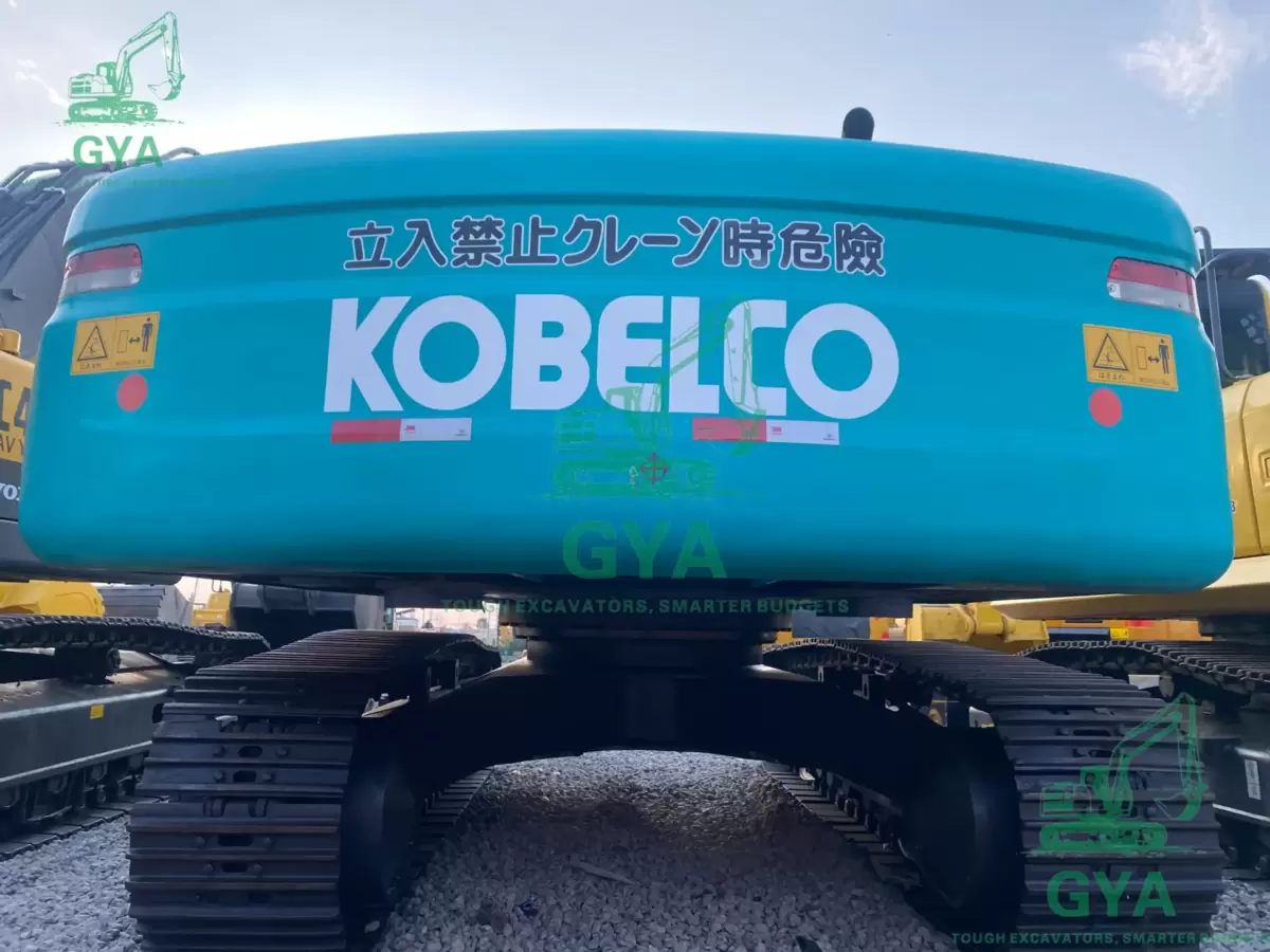 2017 Kobelco SK350-8 detail photo 3