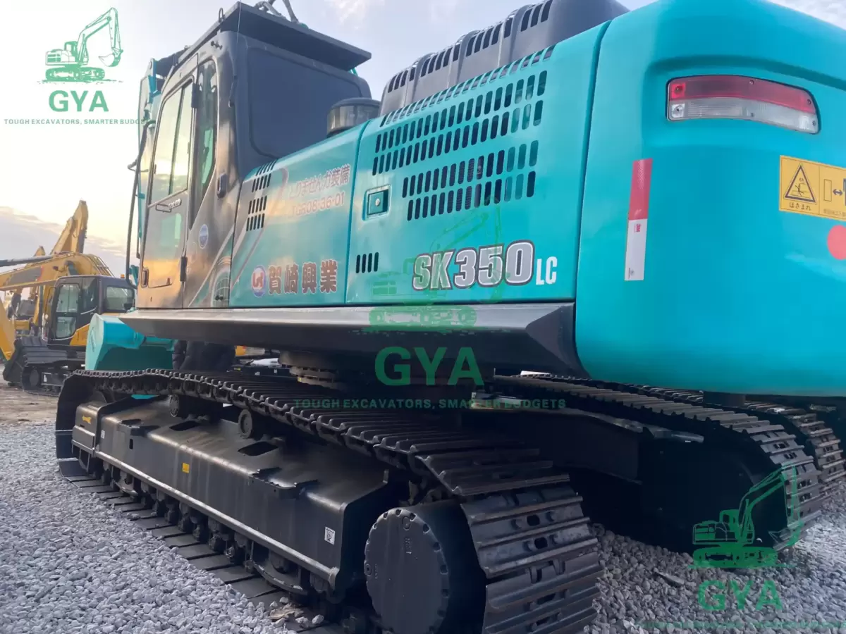 2017 Kobelco SK350-8 detail photo 4