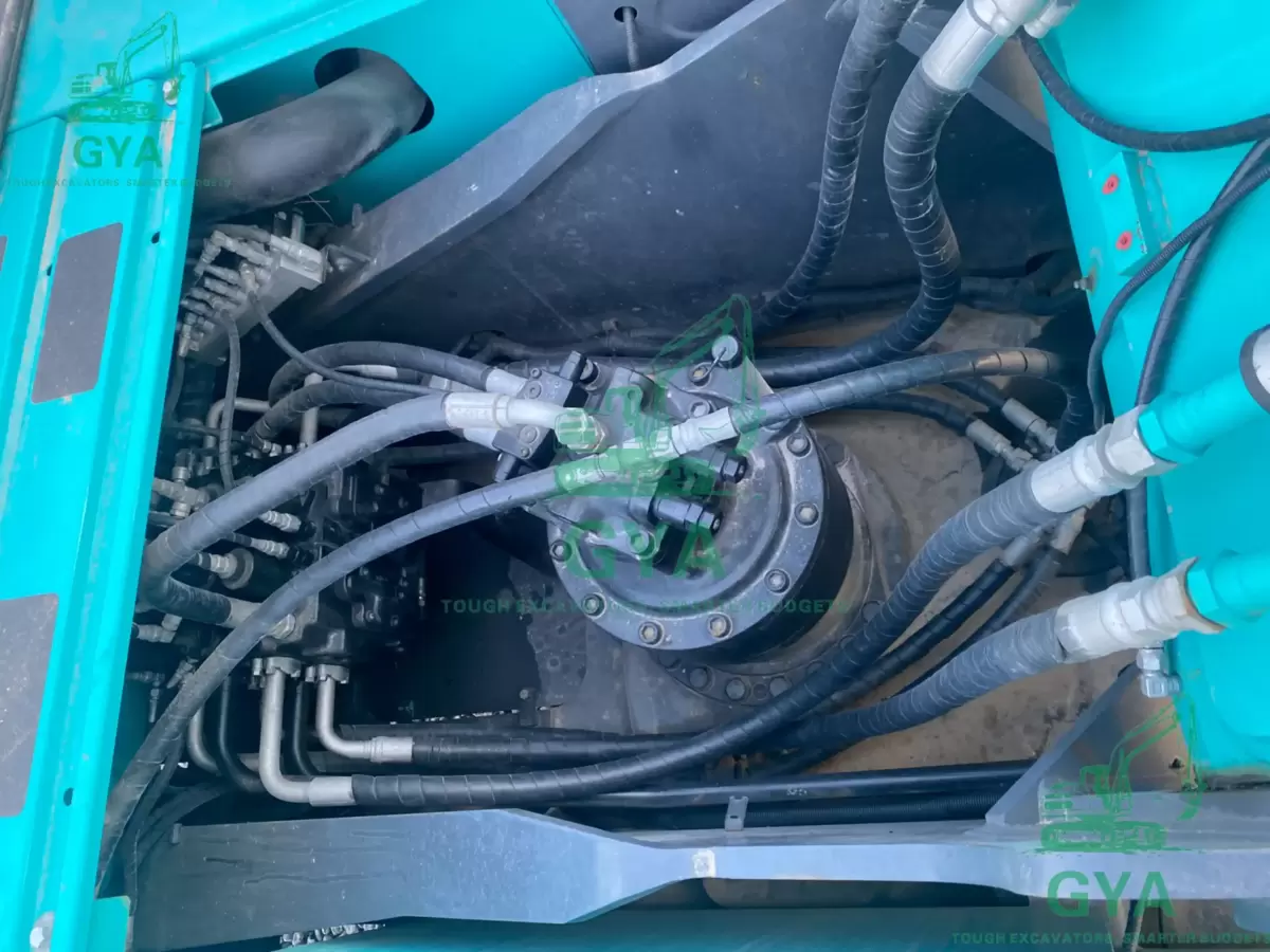 2017 Kobelco SK350-8 detail photo 6