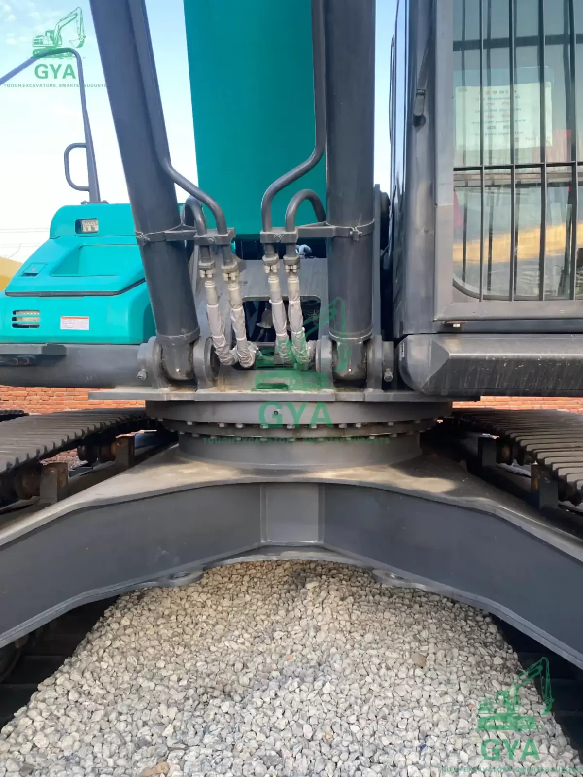 2017 Kobelco SK350-8 detail photo 8