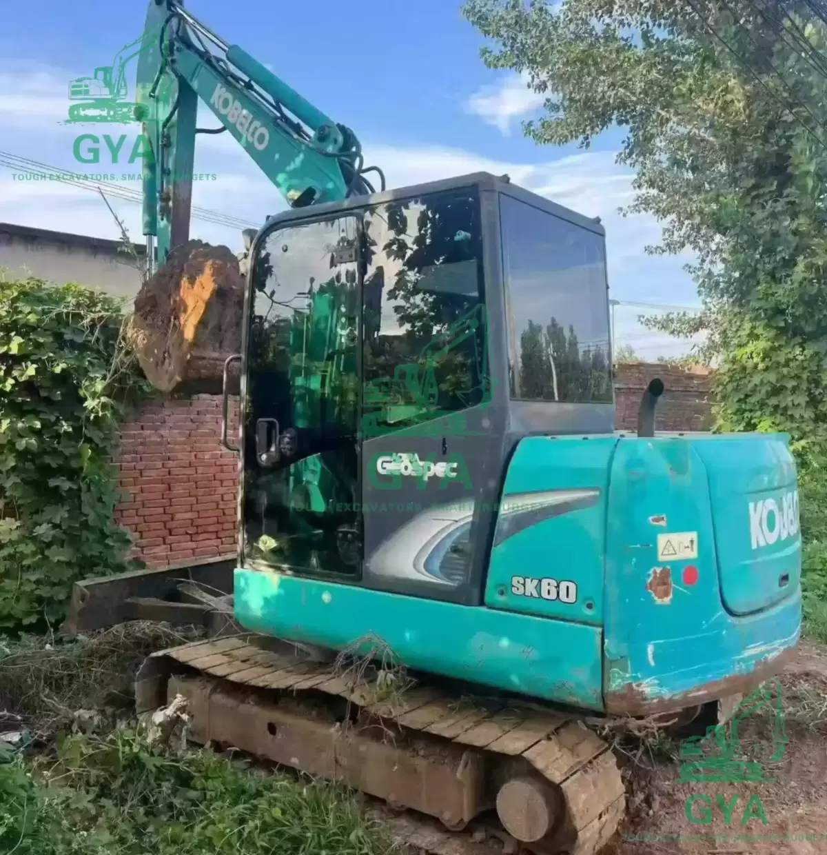 2020 Kobelco SK60-8